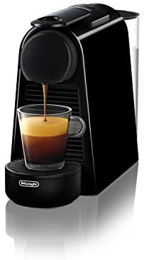 Nespresso by De'Longhi Nespresso Essenza Mini Espresso Machine, Black