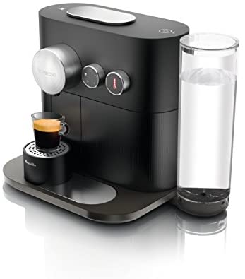 Breville-Nespresso USA BEC720BLK Nespresso Expert by Breville, Black Espresso & Coffee Maker,