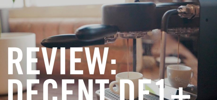 Product Review: Decent DE1+ Espresso Machine