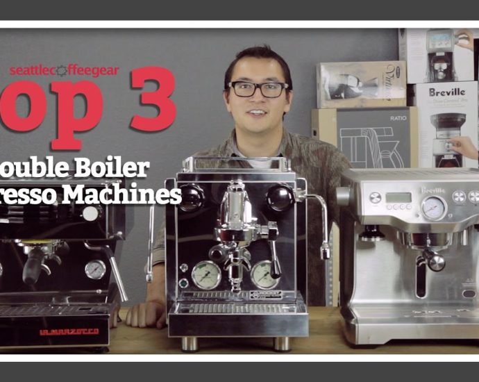 Top 3 Double Boiler Espresso Machines | SCG's Top