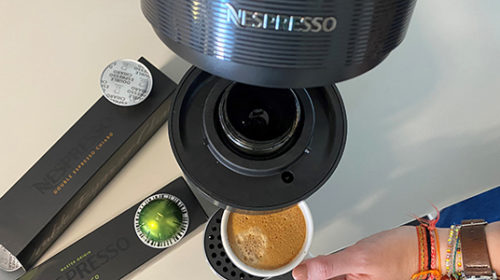 We tested the Nespresso Vertuo Next!
