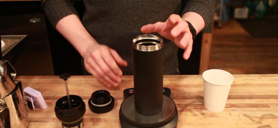 Espro Travel Coffee Press Overview