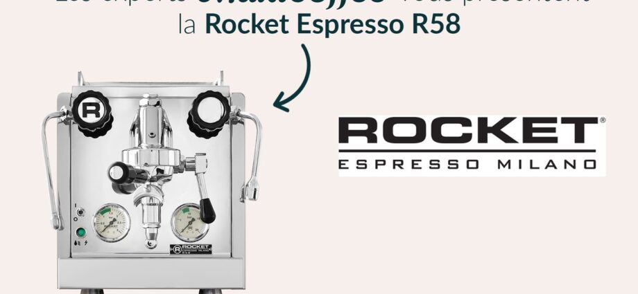 Rocket R58 | Machine expresso Barista | Le Test