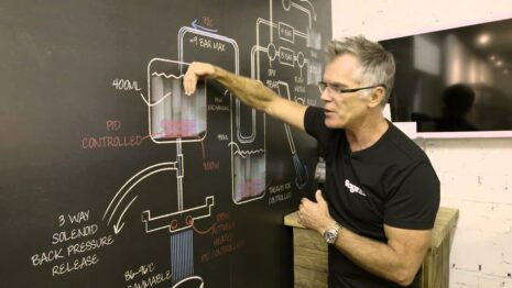 Sage 'Dual Boiler' Espresso Machine - how it