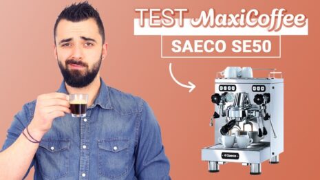 SAECO SE50 | Machine expresso Barista | Le Test